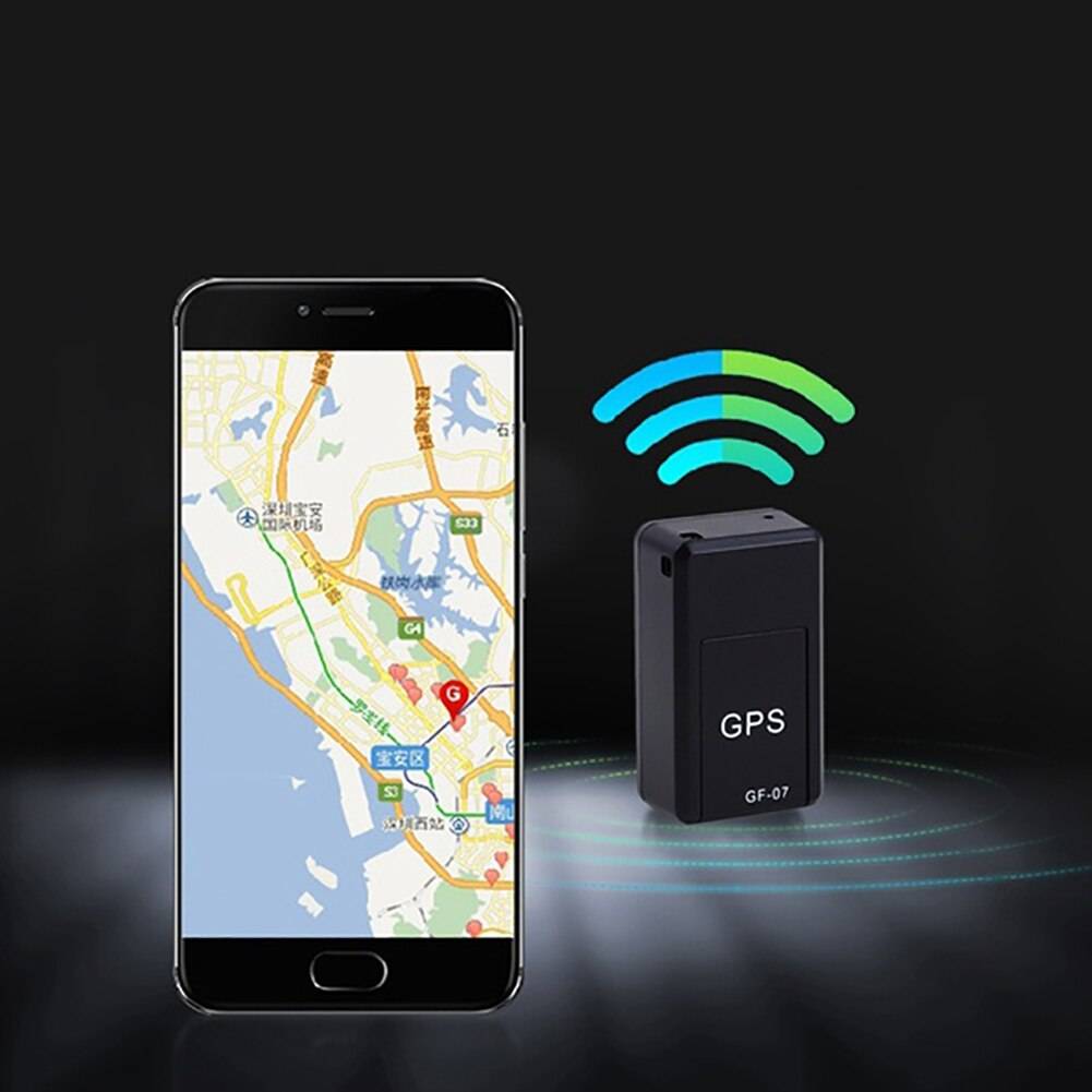 400ma mini gf -07 gps lång standby magnetisk sos spårningsenhet för fordon/bil/person plats tracker locator tracker locator