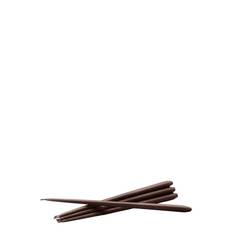 STOFF NAGEL Stoff Nagel Taper Candles By Ester & Erik (Box W/6 Pcs) |Brown |29X1.3 cm