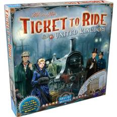 Ticket To Ride - Expansion - UK & Pennsylvania