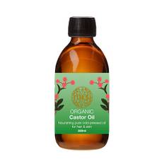 Økologisk Castor Oil (Amerikansk olie) - 250 ml - Tulsi