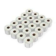 BETCKEY Compatible with Dymo 11354, 57mm x 32mm, LW S0722540, 20 rolls x 1000 Medium Multipurpose Labels, Compatible for Dymo LabelWriter: 310 320 330 Turbo 400 Twin Turbo Duo 450 Twin Turbo Duo SE450