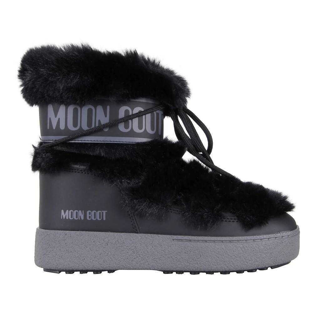 Moon Boot - Track Faux Fur Ankle Boot Skor - Dam - 36 EU - Fuskpäls