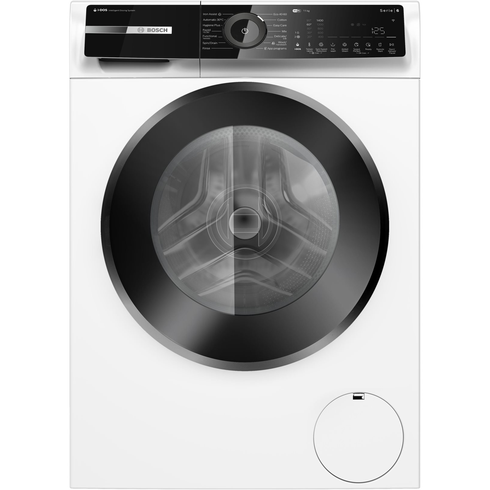 Bosch WGN264AESN frontbetjent vaskemaskine