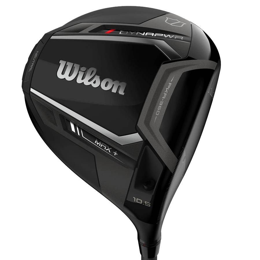 Wilson DYNAPWR Max+ Herre Driver 10.5 graders loft Regular flex