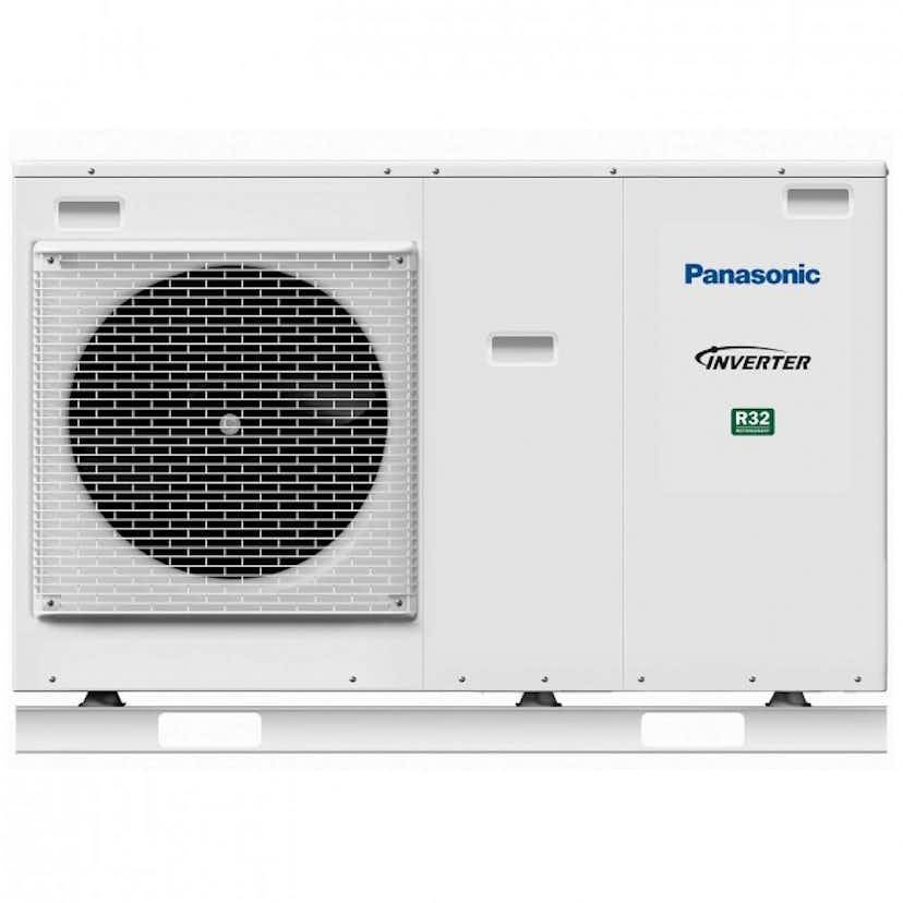 Luft-vattenvärmepump Monoblock Panasonic Aquarea High Performance J-Generation 7kW R32