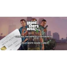 Criminal Enterprise Starter Pack and Great White Shark Card Bundle (DLC) - Standard