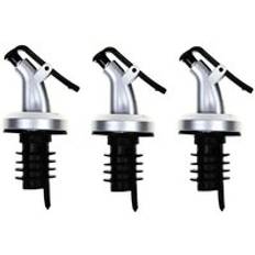 1pc olivolja spruta vinäger flaskor kan abs lock plug tätning läckagesäker livsmedelskvalitet plast munstycke spruta sprit dispenser