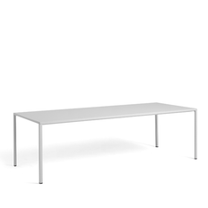 HAY New Order Table - 300x100cm. - Cloud Grey