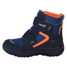 Husky Gore-tex Blue/orange, Unisex, Skor, Kängor och Boots, vandringskängor, Blå, EU 29 (EU 29)