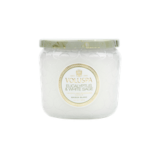 Voluspa - Petite Jar 40Tim 142G - Eucalyptus & White Sage