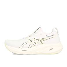 Asics Gel-Nimbus 26 Herren White Birch - Weiß / EUR 46.5