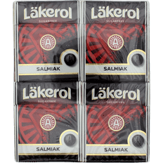 Läkerol Salmiak 4 x 25 g