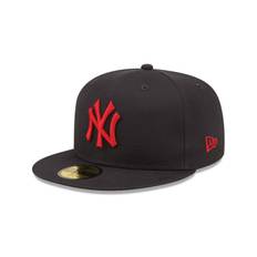 59fifty New York Yankees Patch Fitted Cap Navy - New Era (7 1/8 (56,8 cm) M NAVY)