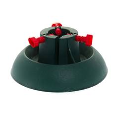 Julgransfot Plast Grön Ø 35cm