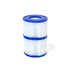 Bestway Filter Cartridge VI für Miami, Vegas, Monaco Lay-Z-Spa 58323- 6er Twin Pack