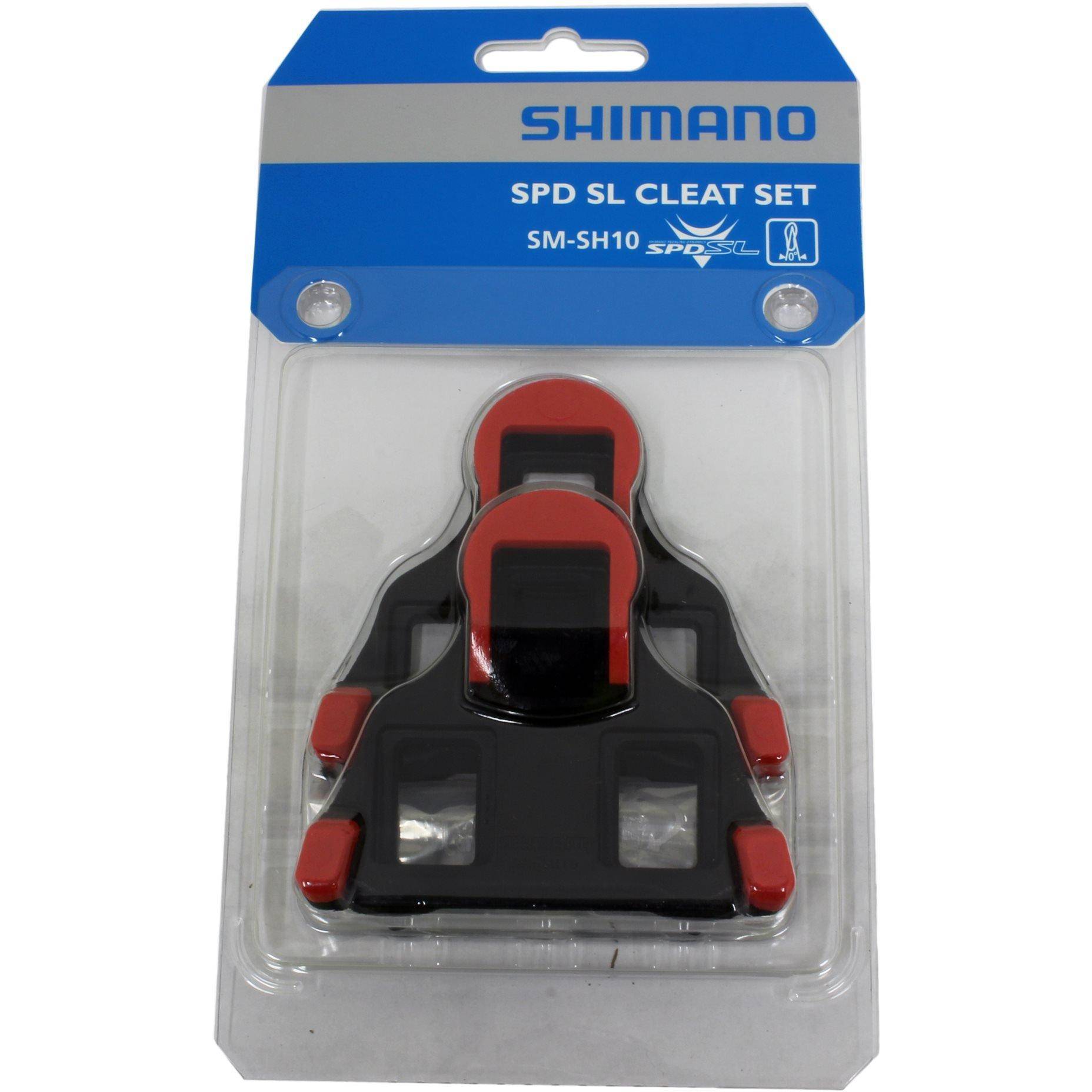Shimano Spd-Sl Cleats Zero Float