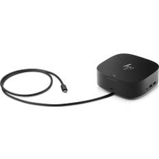 HP USB-C Dock G5 universell dockningsstation med stöd för 2 skärmar med 120W AC (rfbd)