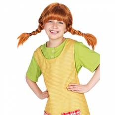 Peruk Pippi Långstrump barn