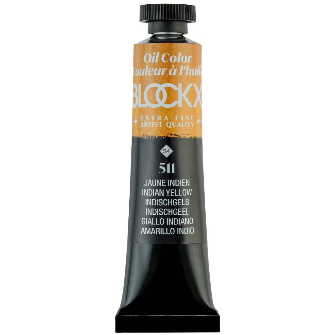 Blockx Oljefärg Primary yellow 20 ml (Prisgrupp 4)