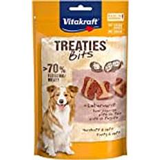 Vitakraft Treaties Bits Hundgodis, Leverkorv, 120 g
