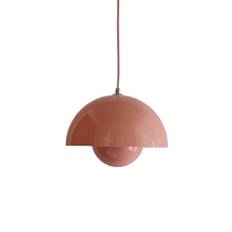 Pendel Loftlampe ø23 cm Pink