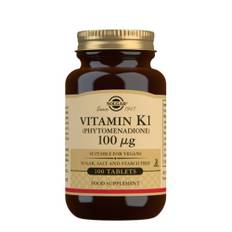 Vitamin K1, 100 Î¼g - 100 tab.