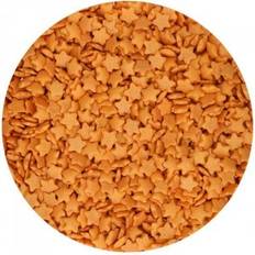 Strössel - Stjärnor - Guld - Funcakes - 50 g