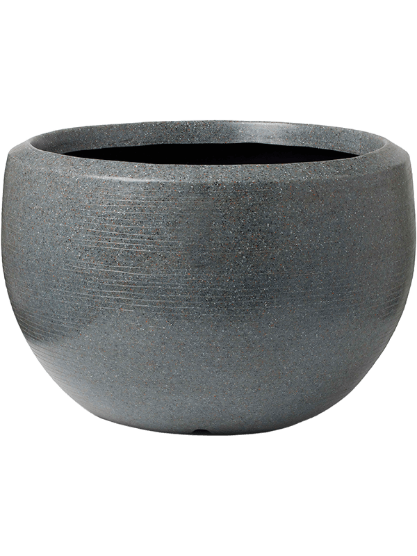 Capi Arc Granite - Vase Ball Anthracite (⌀177 ↕120)