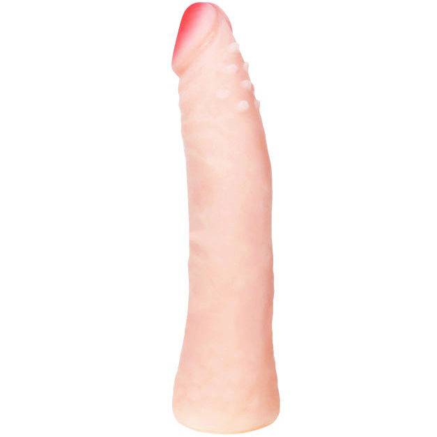 Realistisk dildo i silikon – 19 cm