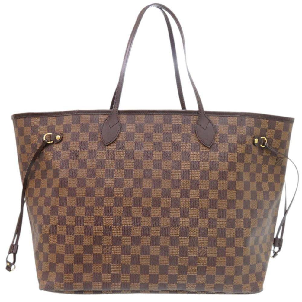 Louis Vuitton Vintage Neverfull Stl. - Axelremsväskor Från Magasin - Brown (L 32cm x W 39cm x D 19cm)
