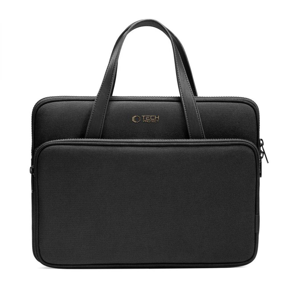 Tech-Protect Laptoptaske til 15-16" – Sort