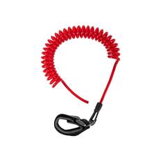 Jobe SUP Paddle Leash Coil - Red / Black