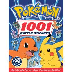 Pokemon: 1001 Battle Stickers (Bog, Paperback / softback, Engelsk)