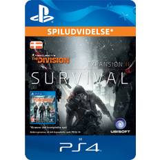 TOM CLANCY S THE DIVISION Survival (DK) - Playstation 4