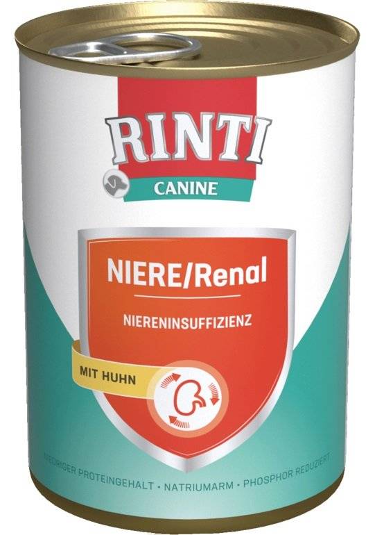 RINTI Canine Renal/Renal Kyckling 12 x 800 g