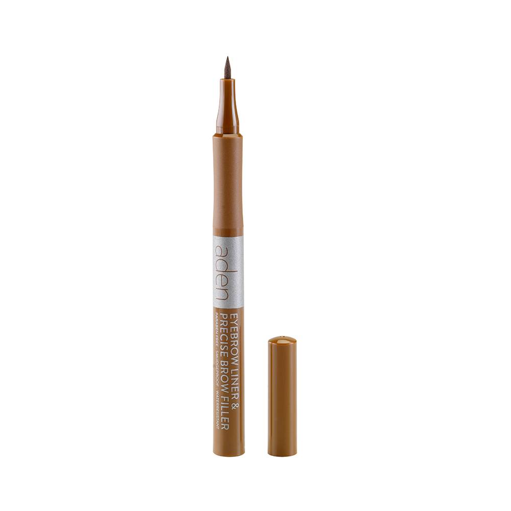 Aden Eyebrow Liner & Precice Brow Filler Auburn