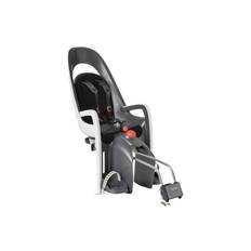 Hamax Cykelsits Caress W/Lockable Bracket - Grey W/ Red Padding