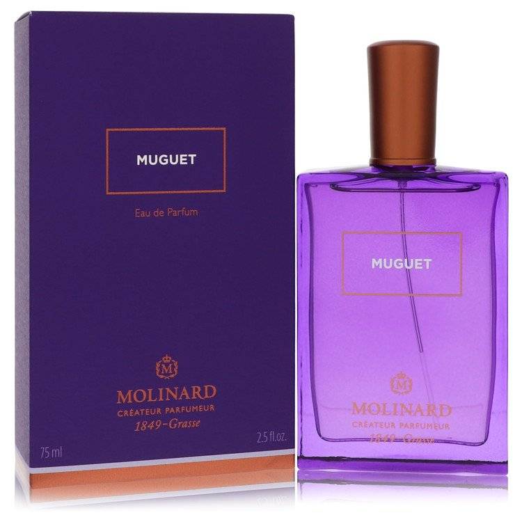 Molinard Muguet Eau De Parfum Vaporisateur Femme 75 ml