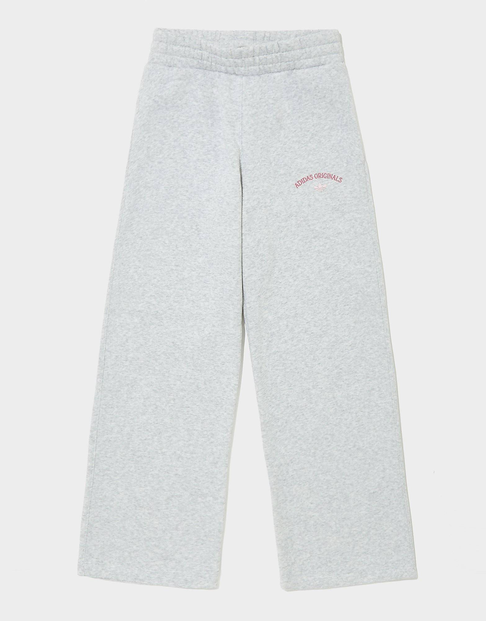 adidas Originals Girls' Varsity Joggers Junior, grå - 13-14Y