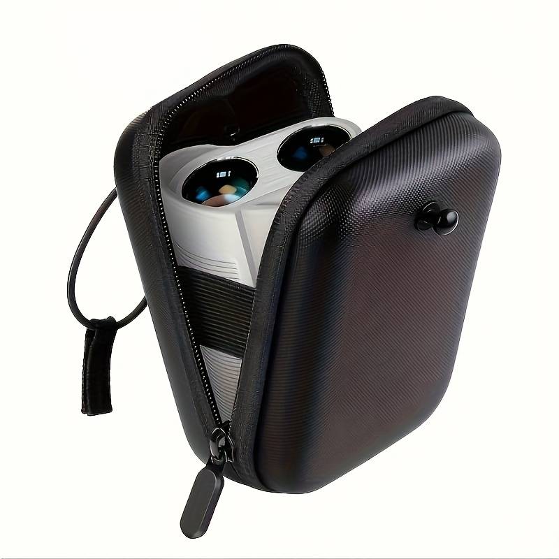 Durable Golf Rangefinder Case - Eva Hard Shell Protective Cover, Compatible With Multiple Models, Black