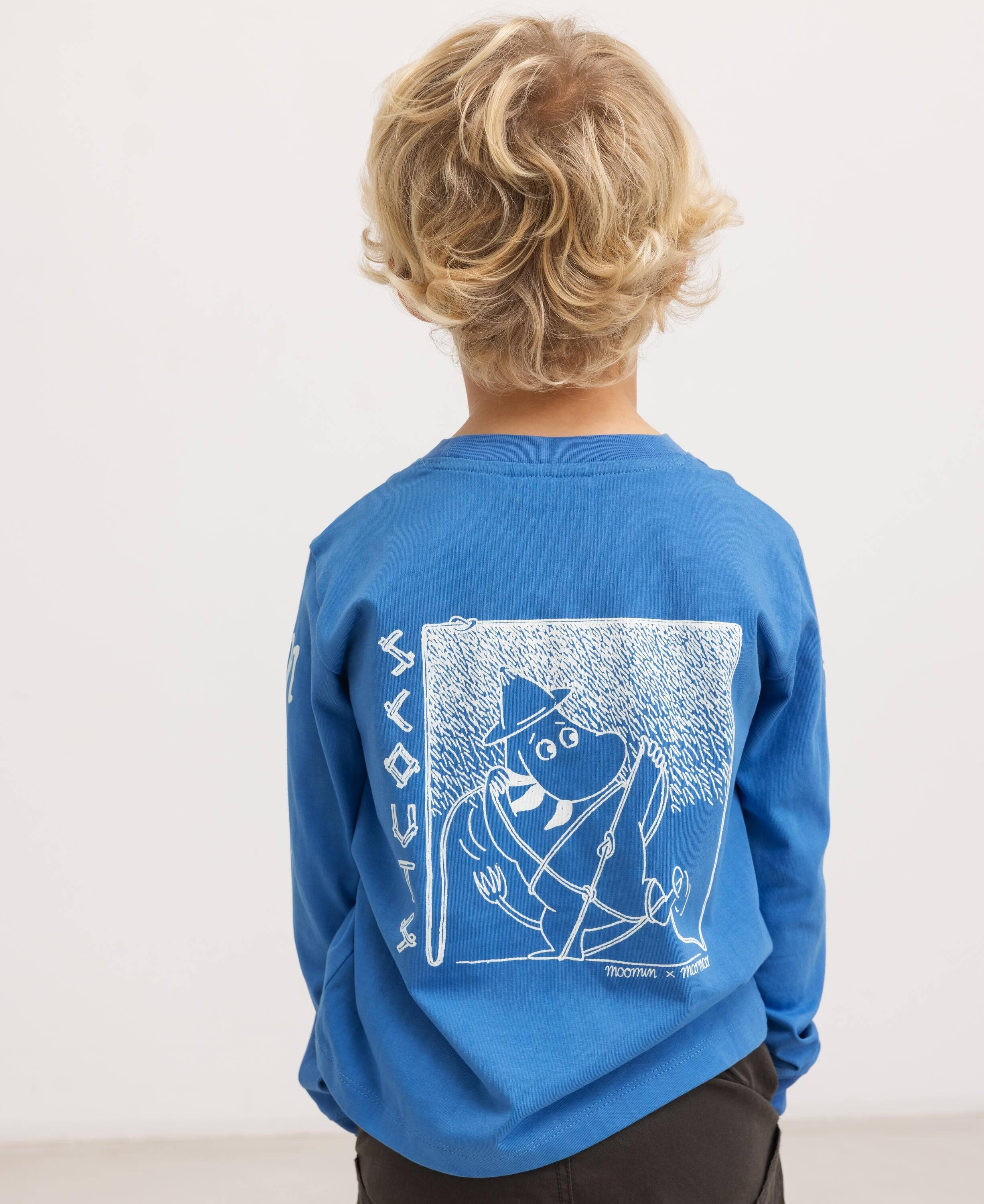 MarMar Copenhagen Tad LS Stl. 6Y/116 unisex - Toppar Från Magasin - Moomin Scout (6Y/116)