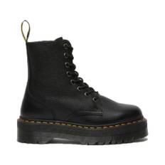 Dr. Martens, Sko, Dame, Sort, 39 EU, Læder, Jadon Platform Læderstøvler