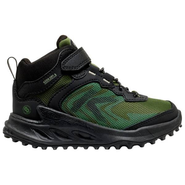 Keen Kid's Zionic Mid WP Vandringskängor Barn Storlek 31 Färg svart