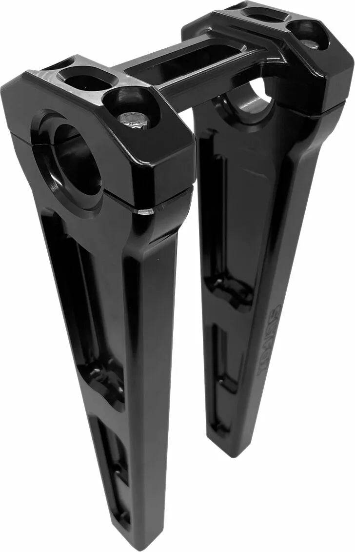Slyfox Riser Straight 10x1 Blk TM-Sly8.