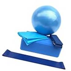 POPETPOP 1 Set Yogabollset Yogablock Yogatillbehör För Kvinnor Yogautrustning Fitnesstillbehör Liten Träningsboll Träningsboll Liten Pilatesboll Daglig Användning Pilatesboll