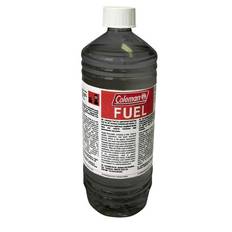 Coleman Liquid Fuel Black Bottle White Cap (1L)