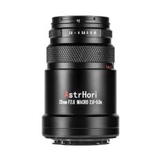 AstrHori 25 mm F2,8 2X-5X Ultra-Makro-Objektiv, Vollformat, manueller Fokus, kompatibel mit spiegellosen Nikon Z-Mount-Kameras Z5, Z6, Z7, Z611, Z711, Z9, Z30, Z50, ZFC usw.
