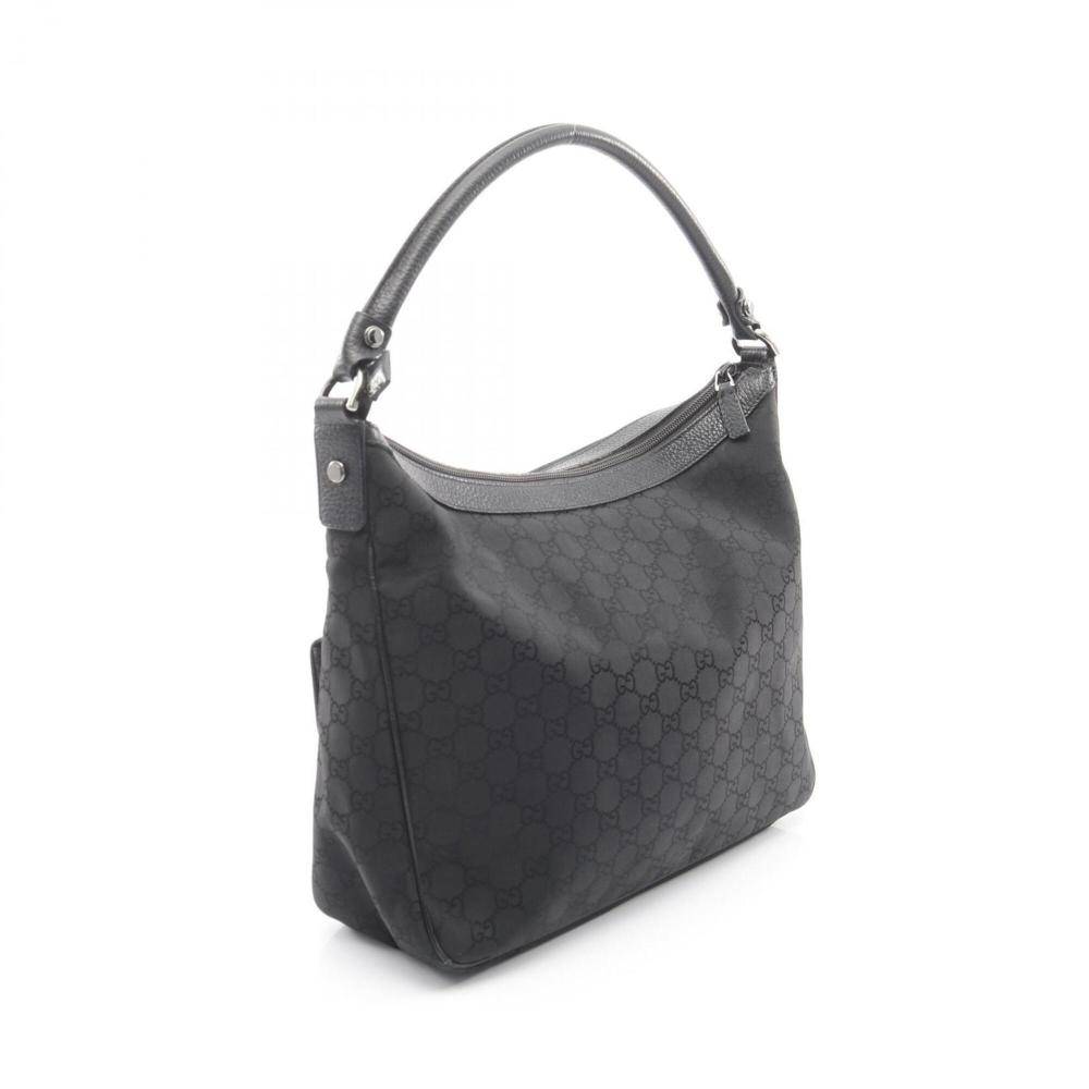 Gucci Vintage Gucci Shoulder Bag L 25cm x W 31cm x D 10.5cm - Skuldertasker Nylon hos Magasin.