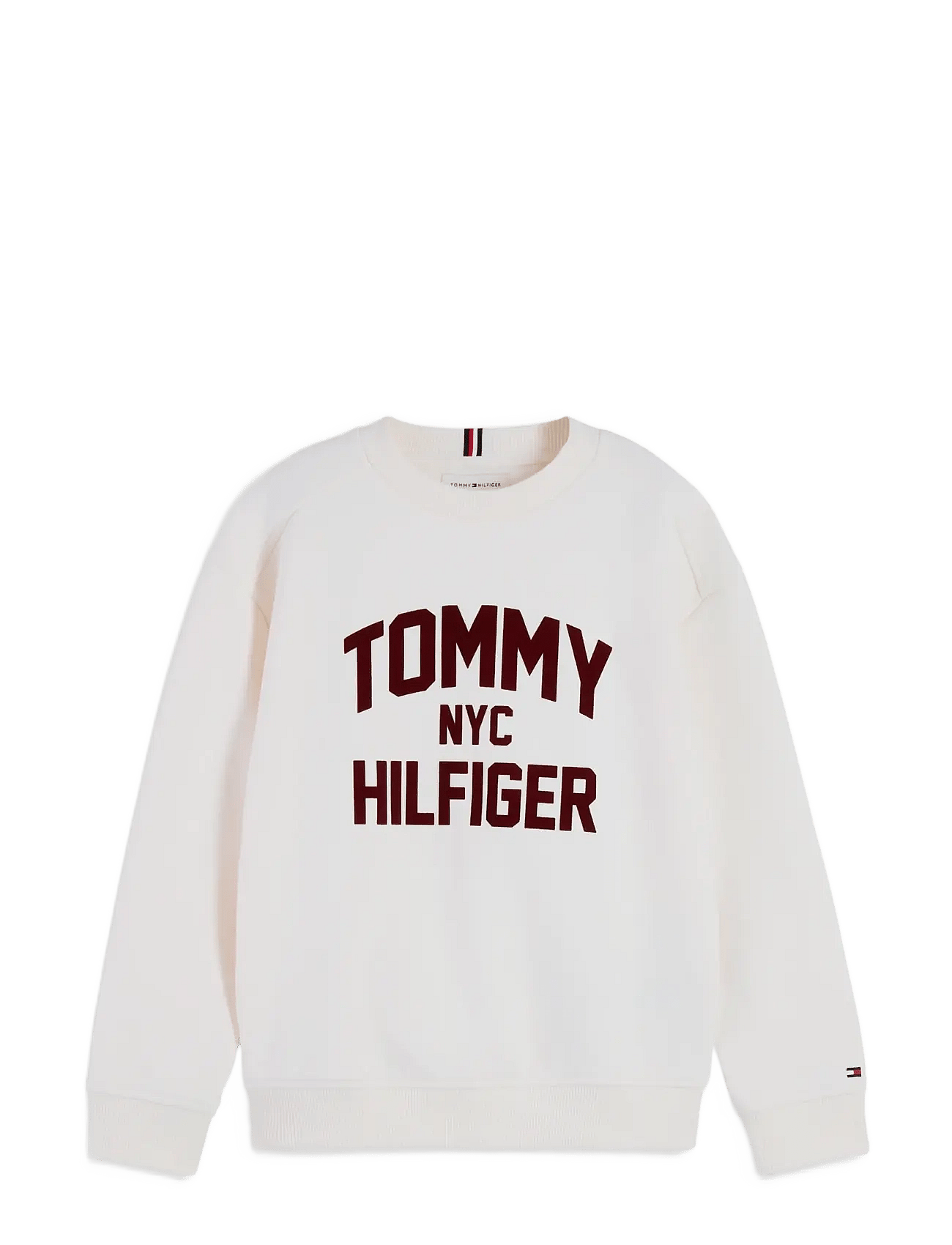 Tommy Hilfiger Brand Love Crew - Cream - 140