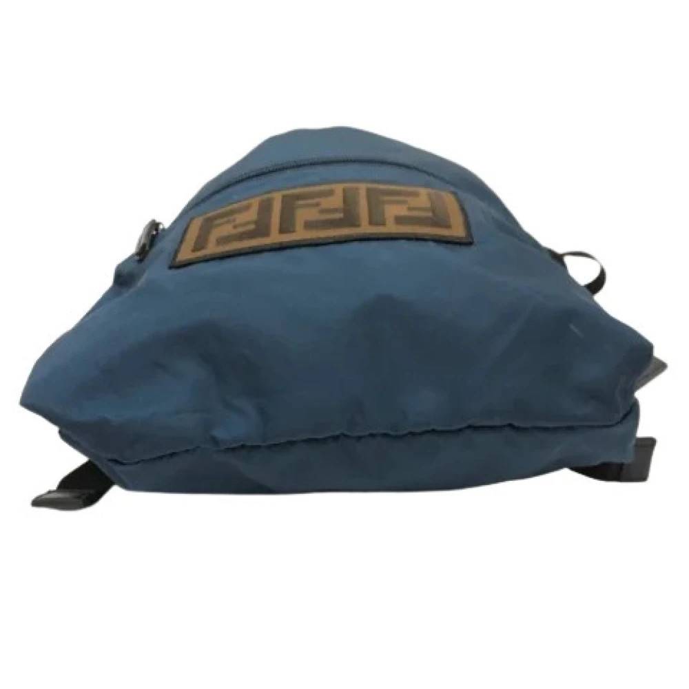 Fendi Vintage - Pre-owned 8Bz045 Ryggsäck Vintage - unisex - ONE Size - Nylon